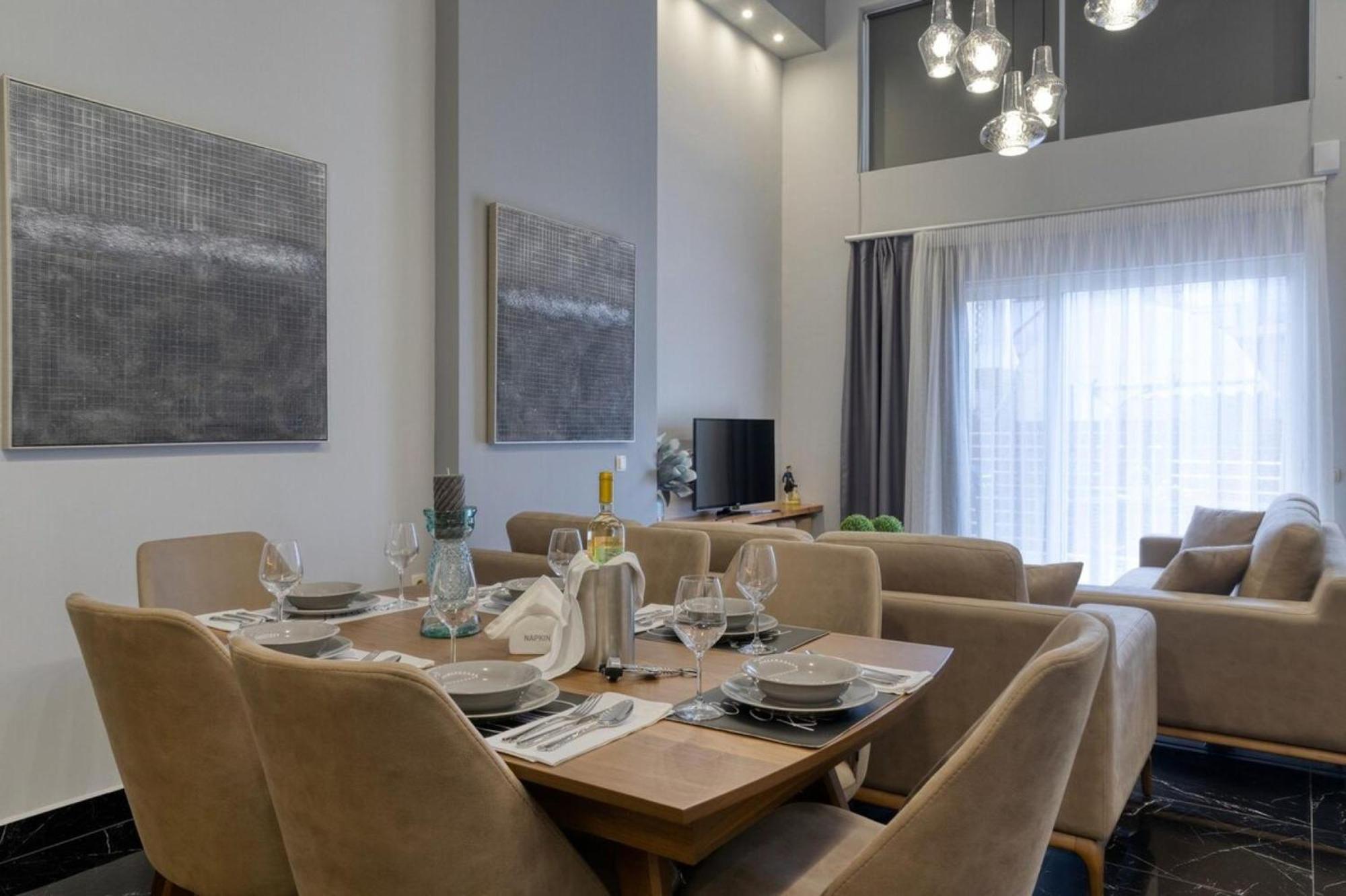 Villa Hope In Chania Mourniaí Екстериор снимка
