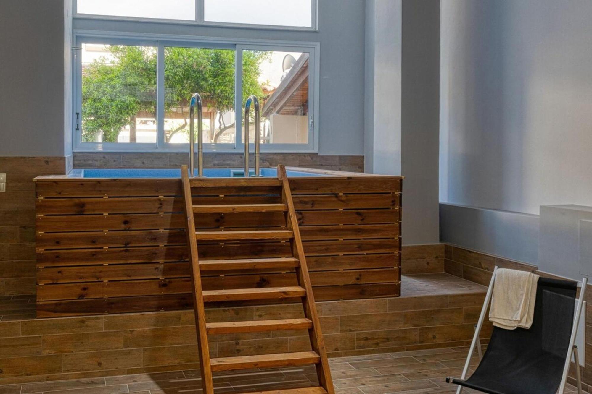 Villa Hope In Chania Mourniaí Екстериор снимка