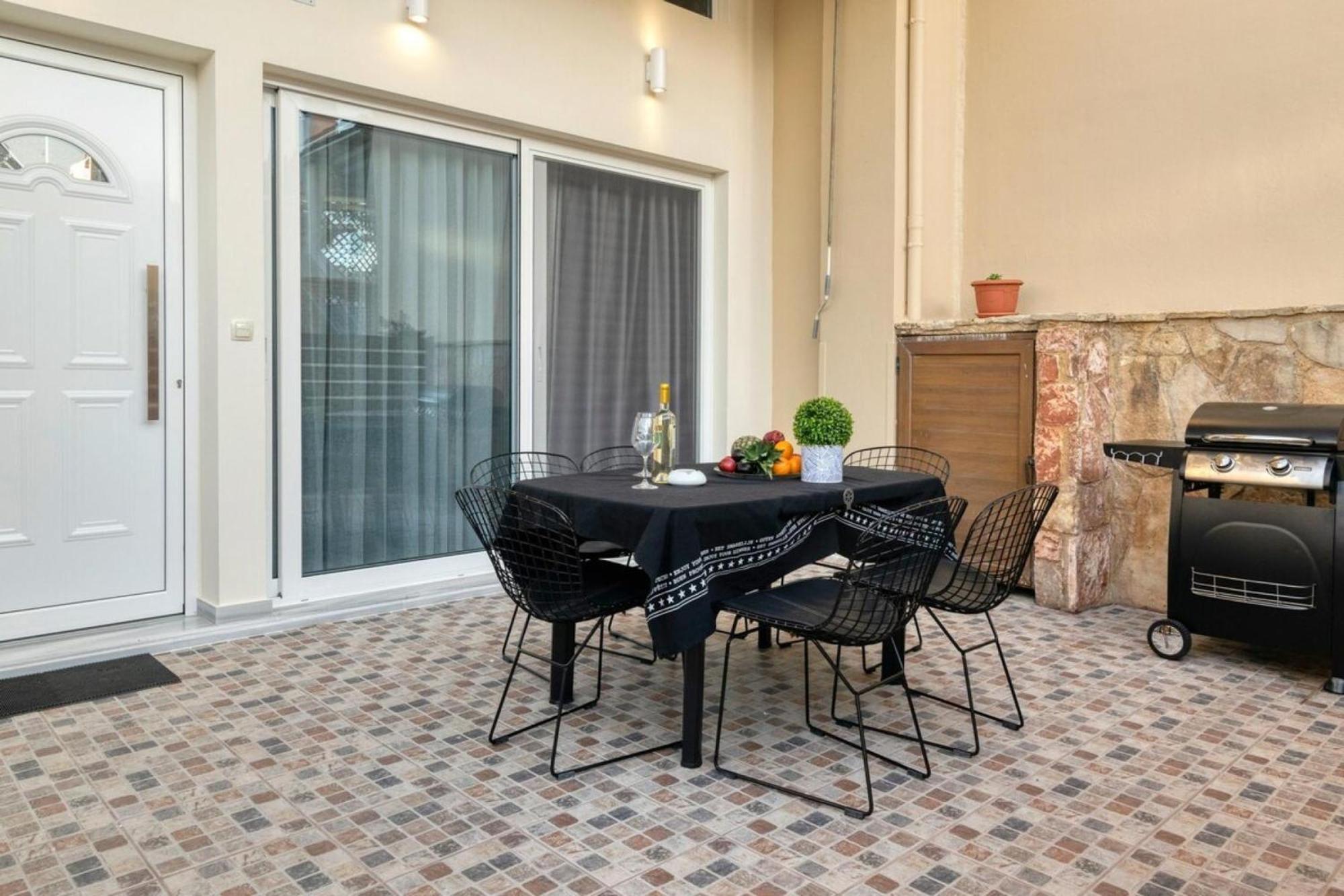 Villa Hope In Chania Mourniaí Екстериор снимка