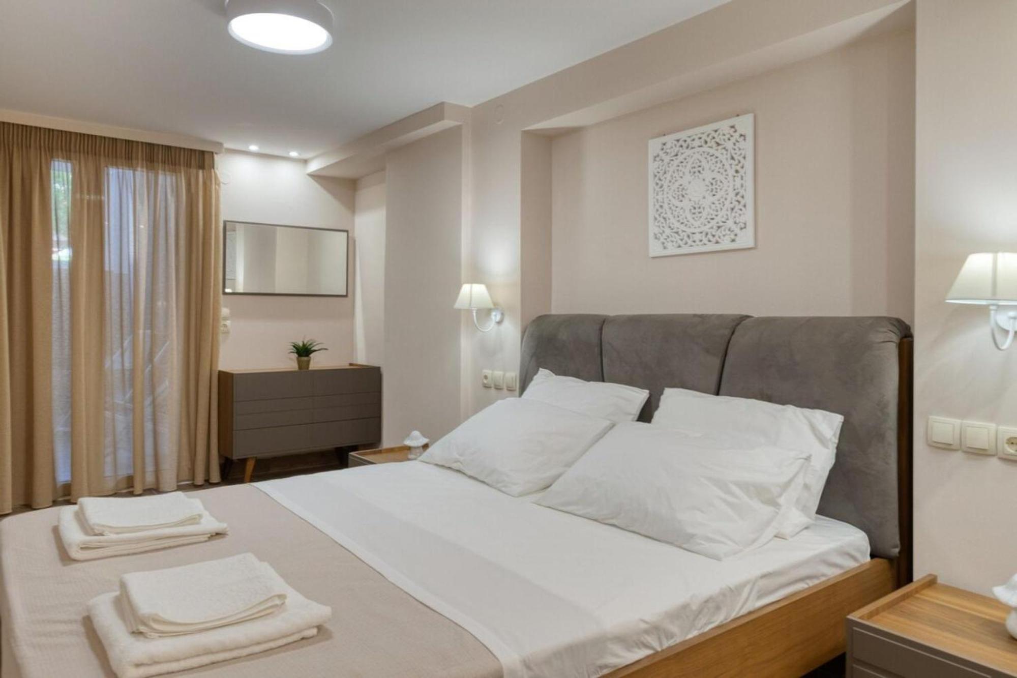 Villa Hope In Chania Mourniaí Екстериор снимка
