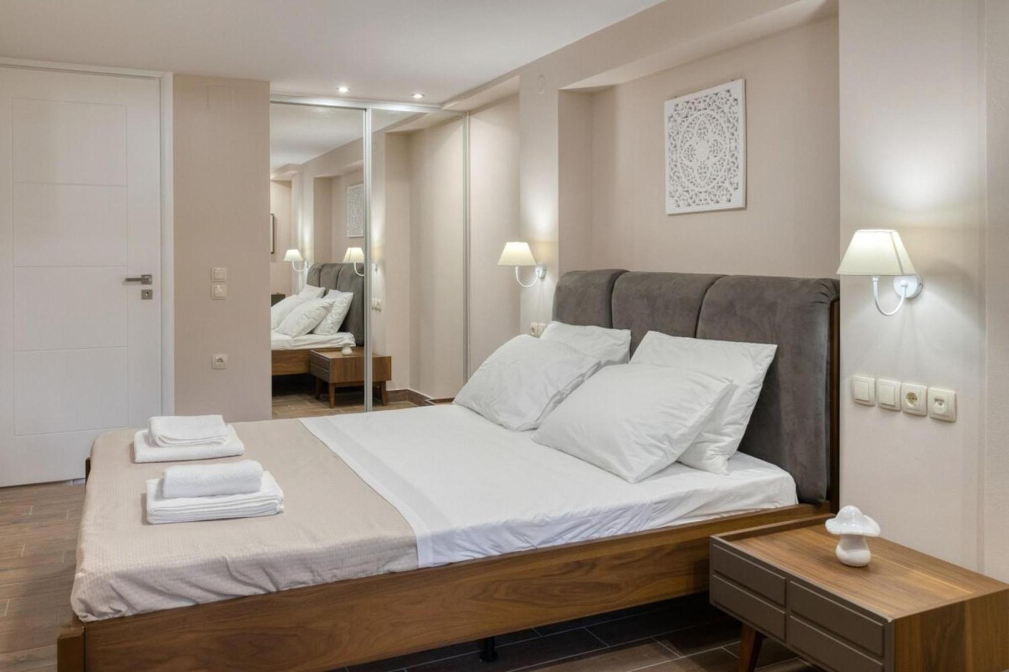 Villa Hope In Chania Mourniaí Екстериор снимка