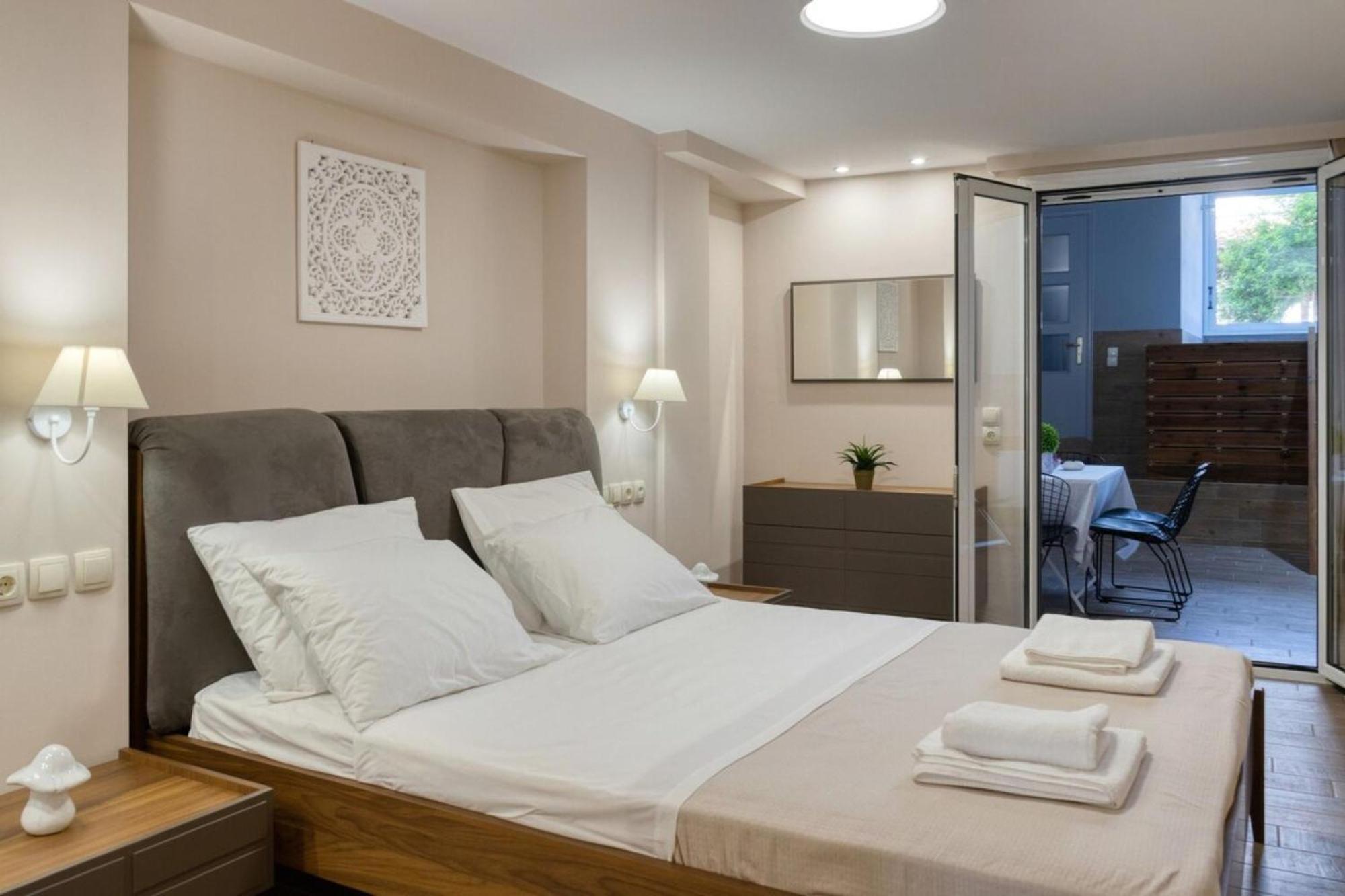 Villa Hope In Chania Mourniaí Екстериор снимка
