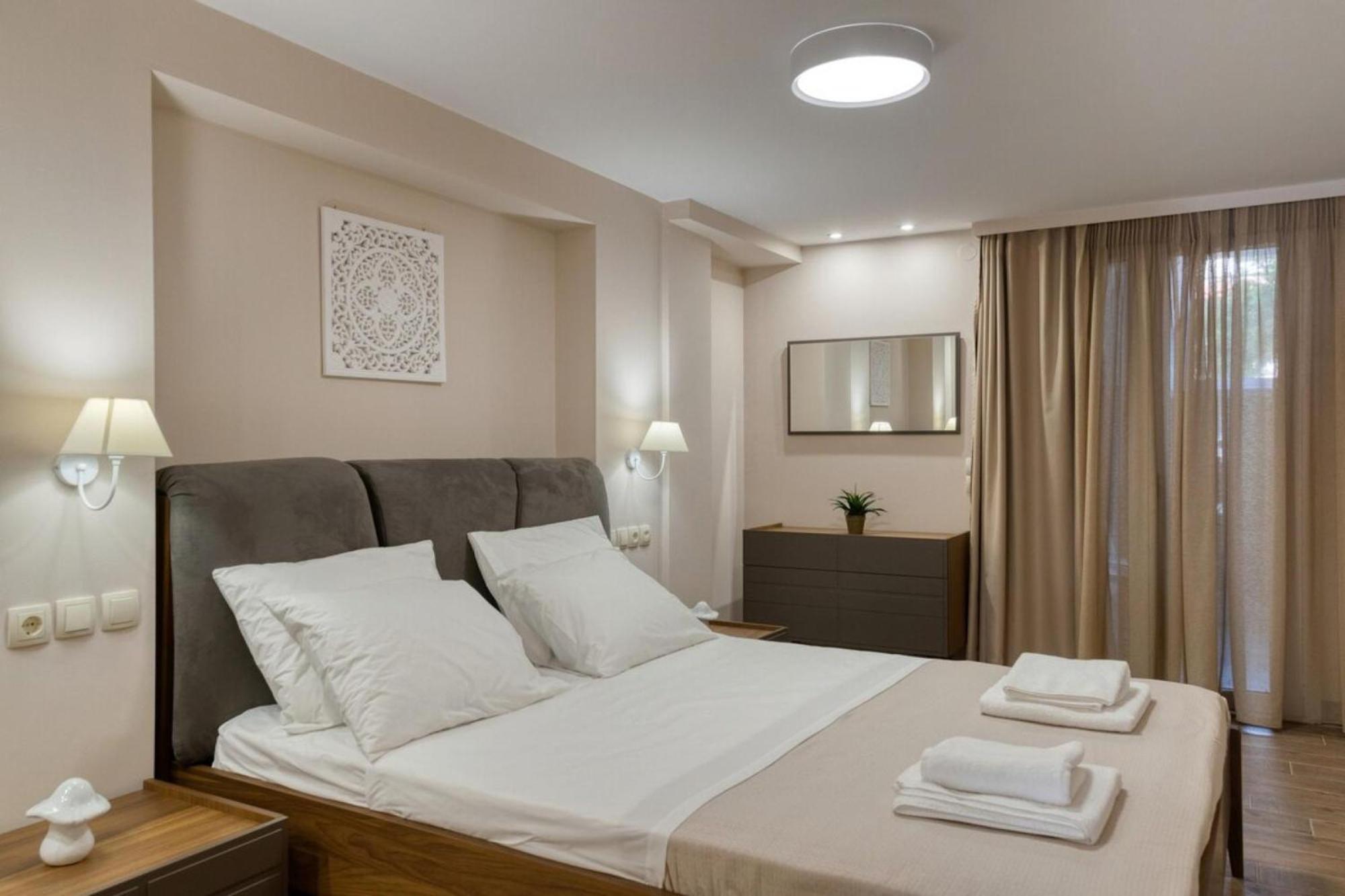 Villa Hope In Chania Mourniaí Екстериор снимка