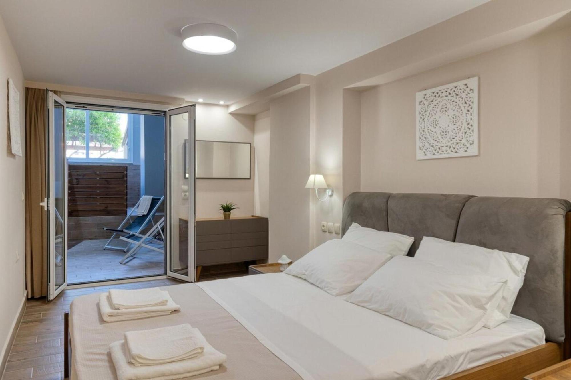 Villa Hope In Chania Mourniaí Екстериор снимка